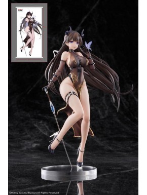 Original Illustration Estatua PVC 1/6 Moen Devil Ver. Illustration by Kishi Yasuri Limited Edition 26 cm