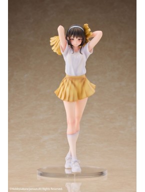 Original Illustration Estatua PVC 1/6 Cheerleader Misaki Illustrated by Jonsun Limited Edition 25 cm