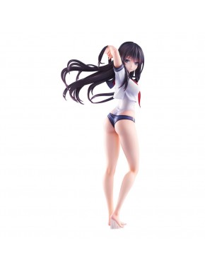 Coffee Kizoku Illustration Estatua PVC Rika Shiramine 26 cm