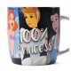 Taza Disney 100% Princesas