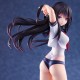 Coffee Kizoku Illustration Estatua PVC Rika Shiramine 26 cm