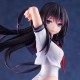 Coffee Kizoku Illustration Estatua PVC Rika Shiramine 26 cm