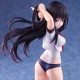 Coffee Kizoku Illustration Estatua PVC Rika Shiramine 26 cm