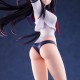 Coffee Kizoku Illustration Estatua PVC Rika Shiramine 26 cm