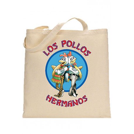 Bolsa de algodón Los Pollos Hermanos