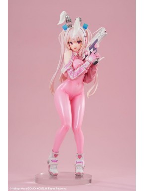 Original Illustration Estatua PVC 1/6 Super Bunny Illustrated by DDUCK KONG 28 cm