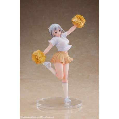 Original Illustration Estatua PVC 1/6 Cheerleader Riku illustration by Jonsun Limited Edition 29 cm