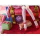 Natori Sana Estatua PVC 1/7 Birth of King Sana Channel Ver. 20 cm