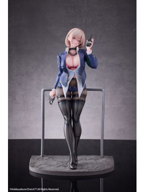 Original Illustration Estatua PVC 1/6 Naughty Police Woman Illustration by CheLA77 27 cm