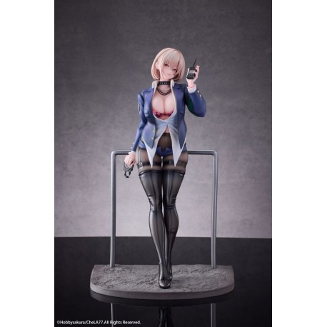 Original Illustration Estatua PVC 1/6 Naughty Police Woman Illustration by CheLA77 27 cm