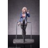 Original Illustration 1/6 Naughty Police Woman PVC Statue