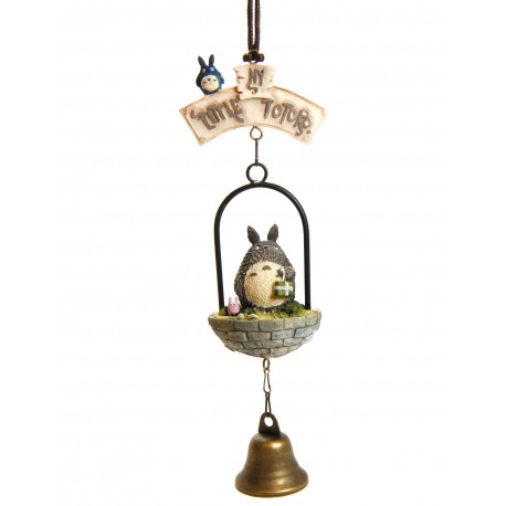 Campanilla de la suerte Totoro