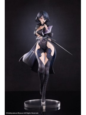 Original Illustration Estatua PVC 1/7 Nevaostro Illustrated by Kishi Yasuri Limited Edition 25 cm