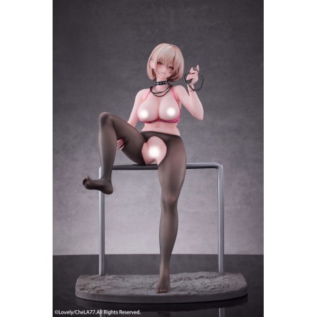 Original Illustration Estatua PVC 1/6 Naughty Police Woman Illustration by CheLA77 DX Edition 24 cm