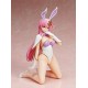 Mobile Suit Gundam SEED Destiny Estatua PVC B-Style Meer Campbell Bare Legs Bunny Ver. 35 cm