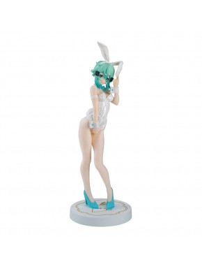 Sword Art Online Estatua PVC BiCute Sinon White Pearl Ver. 28 cm