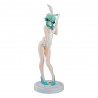 Estátua de PVC BiCute Sinon Pérola Branca Ver. 28 cm - Sword Art Online