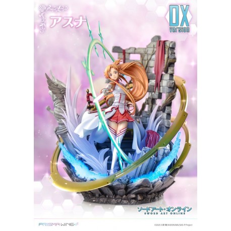 Sword Art Online Prisma Wing Estatua PVC 1/7 Asuna 38 cm