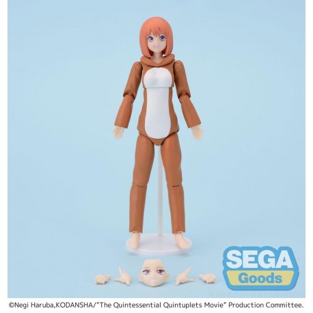 The Quintessential Quintuplets Figura Movingood!!! Yotsuba Nakano 15 cm