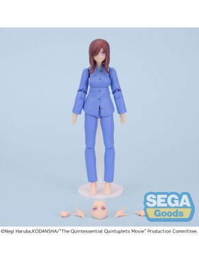 The Quintessential Quintuplets Figura Miku Nakano 15 cm