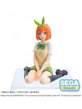 The Quintessential Quintuplets Specials Estatua PVC PM Perching Yotsuba Nakano 9 cm