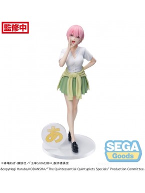 The Quintessential Quintuplets Series Estatua Luminasta PVC Ichika Nakano 20 cm