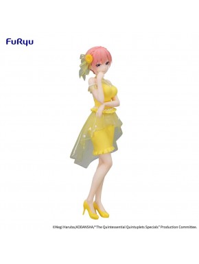 The Quintessential Quintuplets Estatua PVC Trio-Try-iT Nakano Ichika Pastel Dress Ver. 21 cm