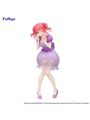 The Quintessential Quintuplets Estatua PVC Trio-Try-iT Nakano Nino Pastel Dress Ver. 21 cm