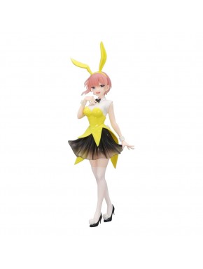 The Quintessential Quintuplets Estatua PVC Trio-Try-iT Nakano Ichika Bunnies Ver. Another Color 24 cm