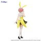 The Quintessential Quintuplets Estatua PVC Trio-Try-iT Nakano Ichika Bunnies Ver. Another Color 24 cm