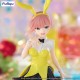 The Quintessential Quintuplets Estatua PVC Trio-Try-iT Nakano Ichika Bunnies Ver. Another Color 24 cm