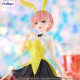 The Quintessential Quintuplets Estatua PVC Trio-Try-iT Nakano Ichika Bunnies Ver. Another Color 24 cm