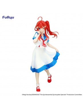 The Quintessential Quintuplets Estatua PVC Trio-Try-iT Nakano Itsuki Marine Look Ver. 21 cm