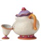 Figure Disney Mrs Potts and Chip Beauty and The Beast Jim Shore