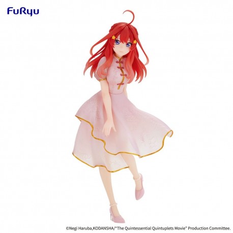 The Quintessential Quintuplets Movie Estatua PVC Nakano Itsuki China Princess Ver. 18 cm