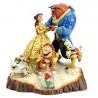 Disney Beauty and the Beast Jim Shore Tale as Old as Time Figure (La Belle et la Bête)