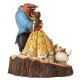 Figura Disney La Bella y la Bestia Jim Shore Tale as Old as Time