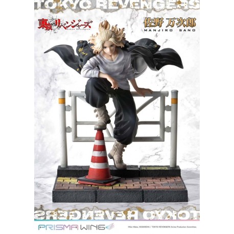 Tokyo Revengers Estatua PVC 1/7 Prisma Wing Manjiro Sano 23 cm