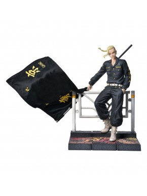 Tokyo Revengers Estatua PVC 1/7 Prisma Wing Ken Ryuguji 25 cm
