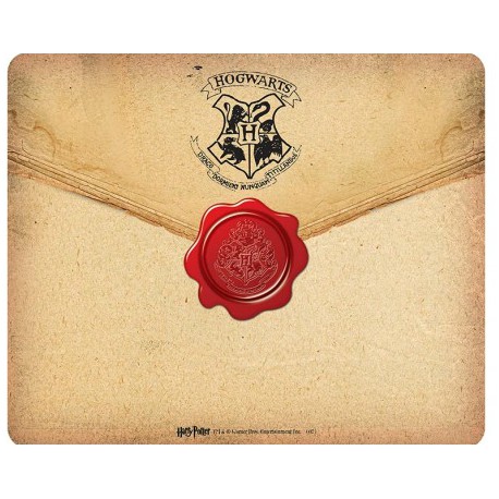 Alfombrilla carta Hogwarts