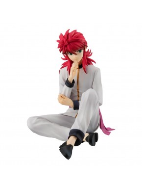 Yu Yu Hakusho Estatua PVC G.E.M. Kurama Palm Size 9 cm