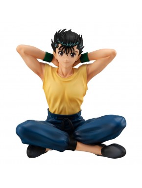 Yu Yu Hakusho Estatua PVC G.E.M. Yusuke Urameshi Palm Size 9 cm
