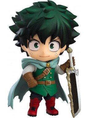My Hero Academia Figura Nendoroid Izuku Midoriya: Jikketsu Costume Ver. 10 cm