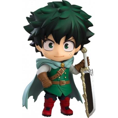 My Hero Academia Figura Nendoroid Izuku Midoriya: Jikketsu Costume Ver. 10 cm