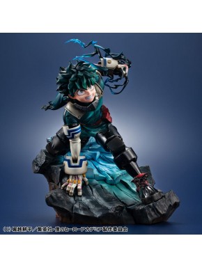 My Hero Academia Estatua Gals PVC Lucrea Izuku Midoriya 18 cm