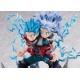 My Hero Academia Estatua PVC Super Situation Izuku Midoriya & Eri 23 cm