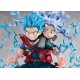 My Hero Academia Estatua PVC Super Situation Izuku Midoriya & Eri 23 cm