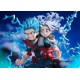 My Hero Academia Estatua PVC Super Situation Izuku Midoriya & Eri 23 cm
