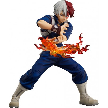 My Hero Academia Estatua PVC 1/4 Shoto Todoroki 34 cm