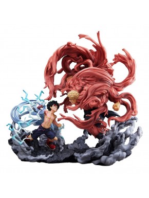 My Hero Academia Estatua PVC Super Situation Izuku Midoriya vs. Muscular 30 cm
